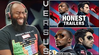 Pitch Meeting Vs. Honest Trailers | The Falcon and The Winter Soldier