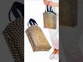 Amazing 30 minute Tote Bag from Old Jeans Miarti🪡🧵✂️ 👜