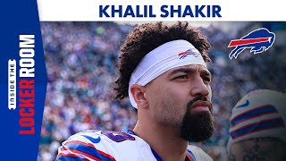 Khalil Shakir: "Keep Going No Matter What Happens" | Buffalo Bills