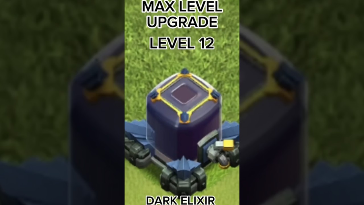 Clash of Clan Gameplay Ep:28.MAX UPGRADE DARK ELIXIR STORAGE. 