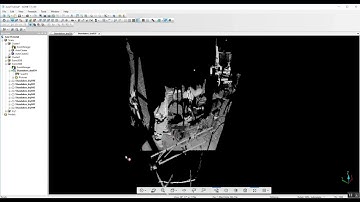 Atlantic Laser Scanning Services Tutorial FARO SCENE Cleaning Foot Traffic In A Single Quickview 3B