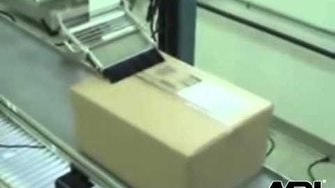 Label-Aire 3138-N Merge Printer Applicator from MPI Label Systems