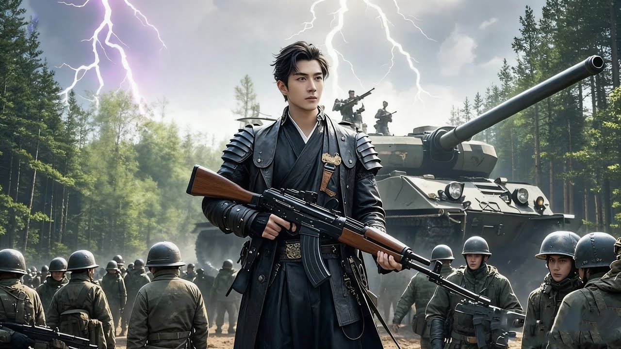 小伙穿古代竟被当众退婚羞辱，怎料小伙直接手拿AK47，坐着坦克，众人减重直接下跪求饶！【大周皇太子】#熱門短劇 #短劇推薦 #逆襲 #爽文 #仙侠剧#擎天柱 #变形金刚