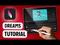 Procreate dreams tutorial  your guide on how to use procreate dreams