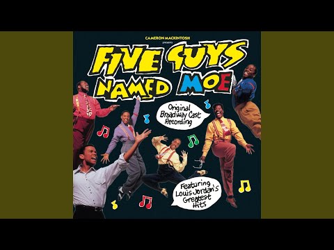 Five Guys Named Moe (1990 Original London Cast)(中古品) hqdefault.jpg