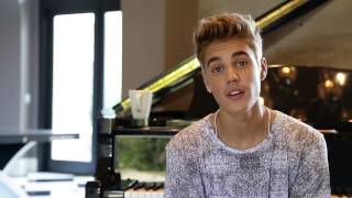 Interview with Justin Bieber