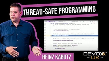 The Hidden Art of Thread-Safe Programming: Exploring java.util.concurrent by Heinz Kabutz