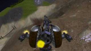 Multiplayer Physics Deathmatch Vehicle Shooter