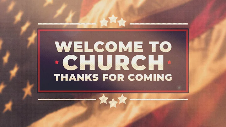 Pastor Hallman's Sermon :  "Divine Providence"