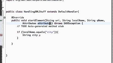 Android Application Development Tutorial   158   Start Element method   YouTube