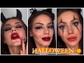 🎃 ХЭЛЛОУИН макияж | 3 простых макияжа на Хэлуин