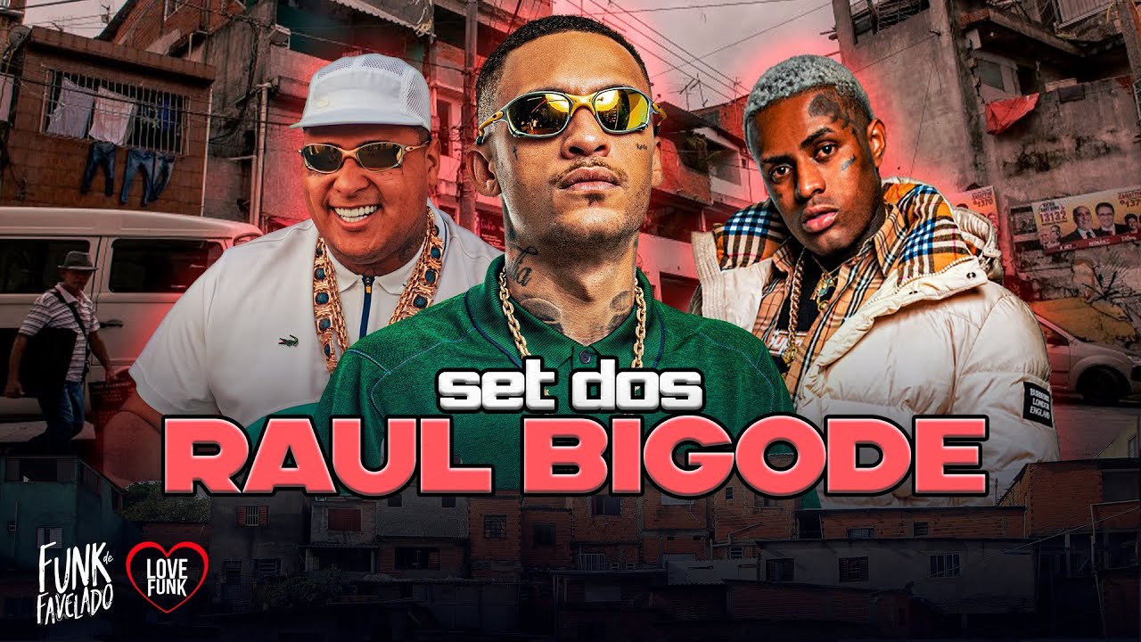 Set Raul SET RAUL BIGODE - MC Kadu, MC IG e MC Ryan SP (FUNK 2024) - YouTube
