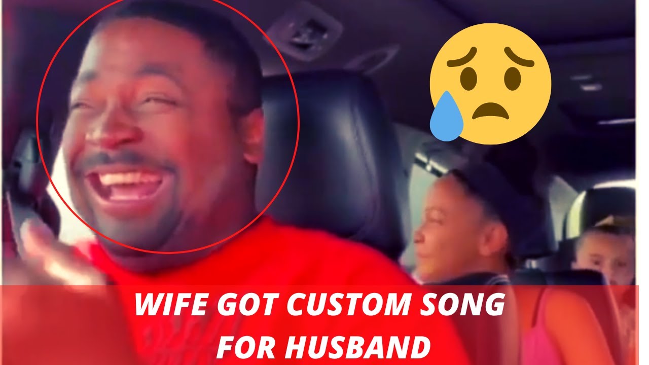 She Got A Custom Song For Her Husband Very EMOTIONAL