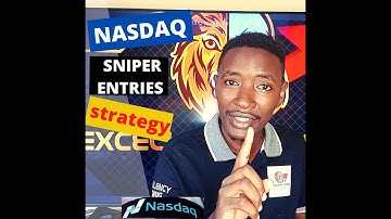 BEST NASDAQ STRATEGY/SNIPER ENTRIES (ZERO INDICATORS)