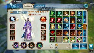 Q ẩn trâm phượng Tru tiên 3d gamota