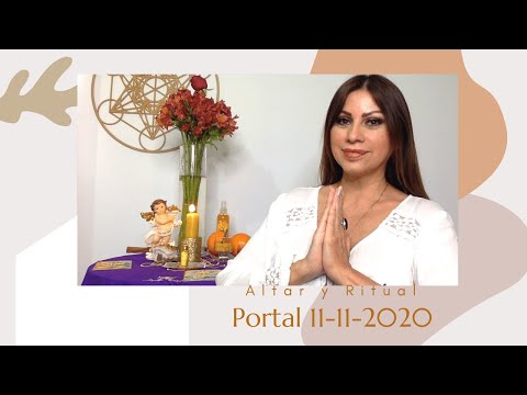 Ritual para el Portal 11-11-2020