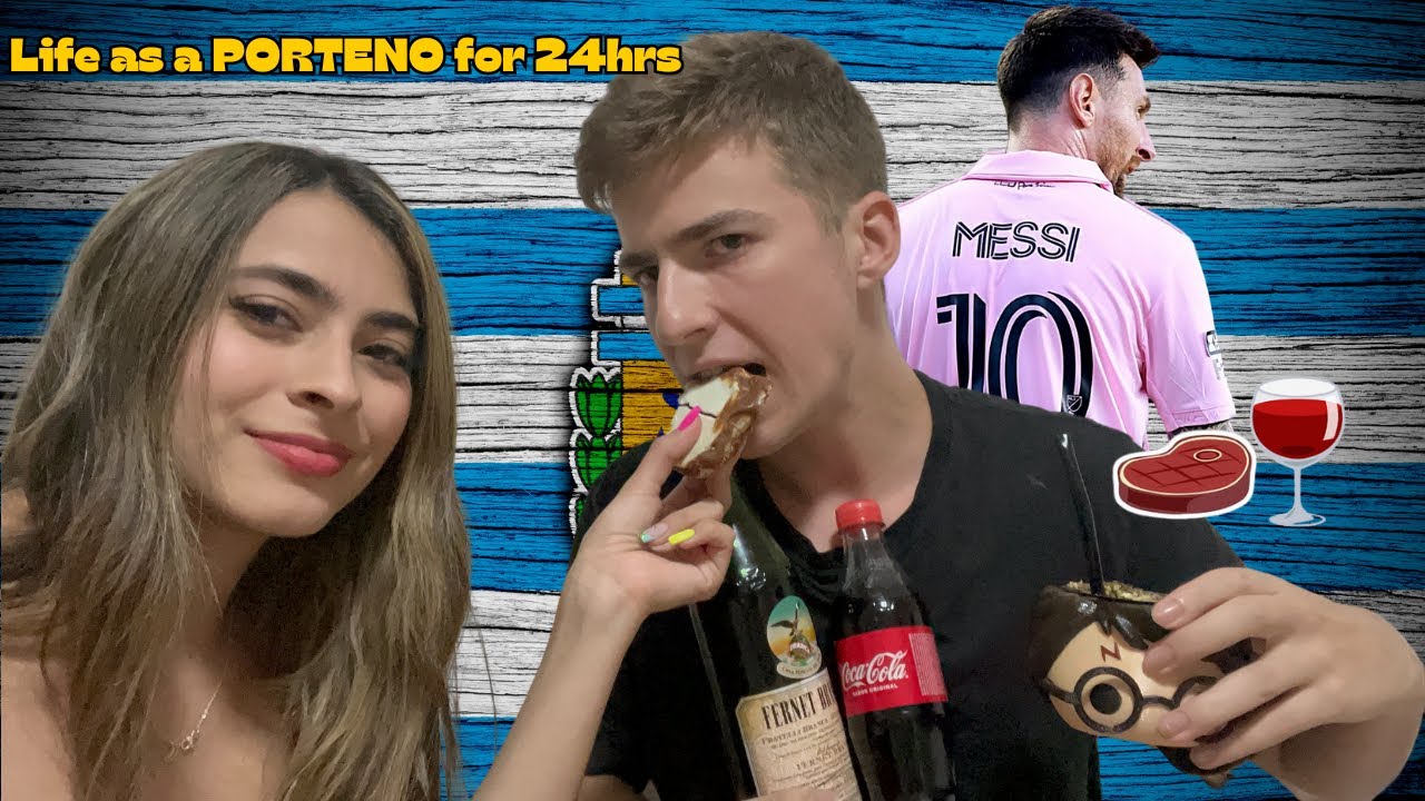 Gringo живёт как аргентинец 🇦🇷 24 часа в сутки! (Мате, рапануи, асадо и многое другое!)