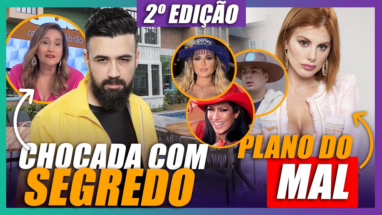 Sonia Abrao descobre segredo de Talamo + Peoas planejam atentado contra Deborah em A Fazenda