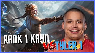I PLAYED AGAINST TYLER1 AND HE WENT AFK AFTER I CAMPED HIM ;) - League of Legends