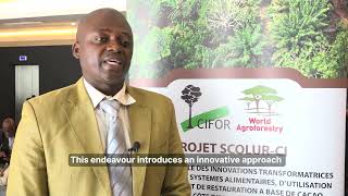 Lancement Projet SCOLUR - Côte d'Ivoire by CIFOR-ICRAF 81 views 1 month ago 3 minutes, 27 seconds