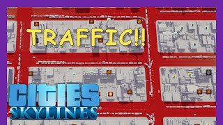 How to Fix Traffic & Unemployment in Cities Skylines | Submitted City Traffic Fix [Fix Your City]