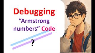 Find Armstrong no using python