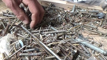 The Down-Pipe Screw Sorter (and fun with the CNC router)