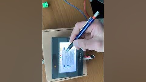 Download progetto weintek da usb