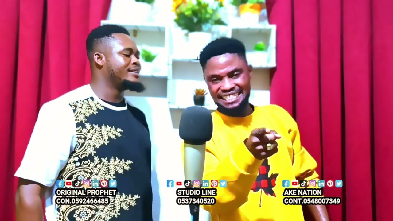 THIS WORSHIP WILL MAKE YOU CRY-VERY POWERFUL BY AKE NATION & ORIGINAL PROPHET 🔥🔥🔥🙏🏻
