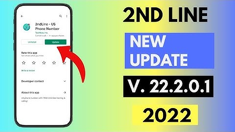 2nd line New Update | 2nd line not working Problem solution in 2022