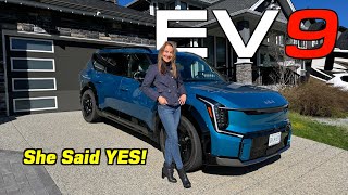2024 Kia EV9 Review - Is This the Perfect SUV for Our Family? Wife's Perspective
