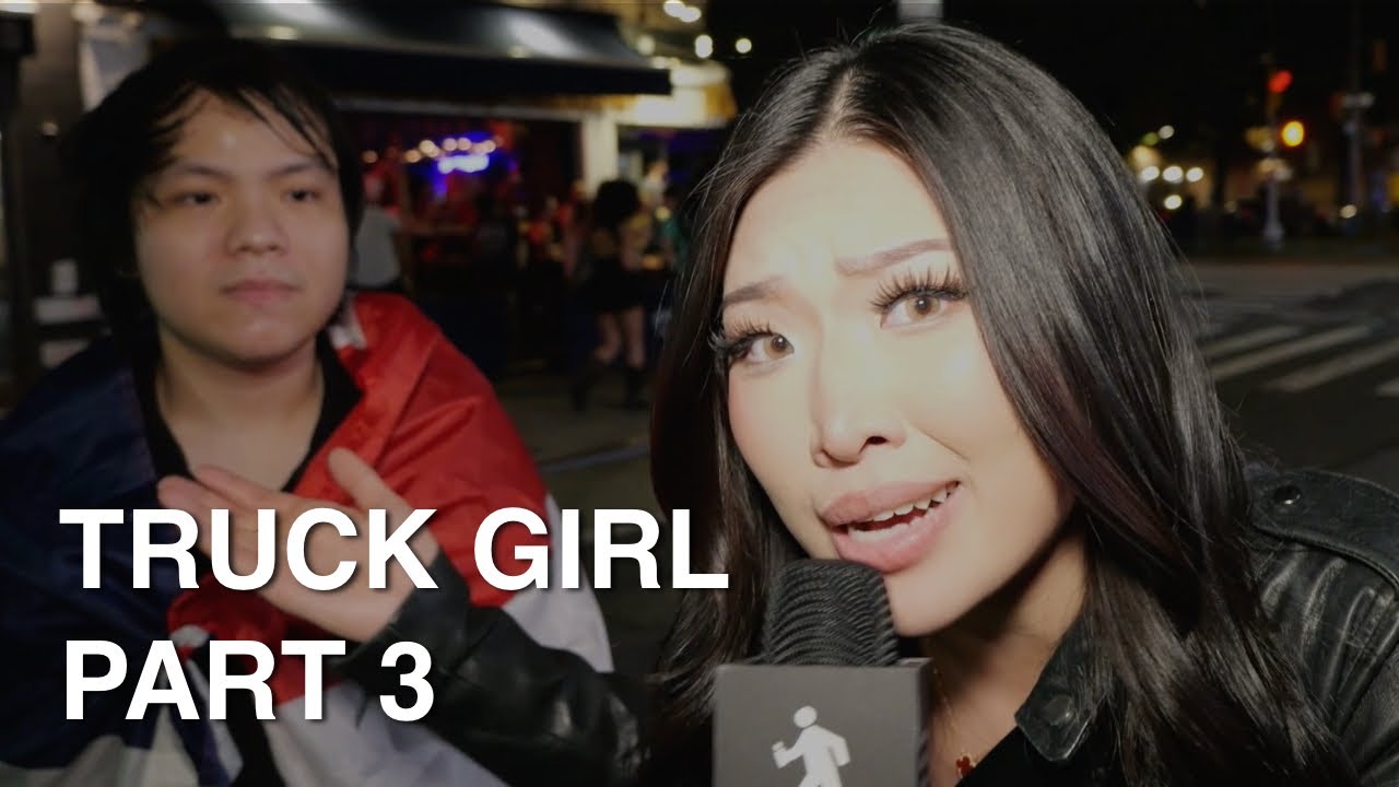 Девушка-водитель грузовика, часть 3 — Sidetalk