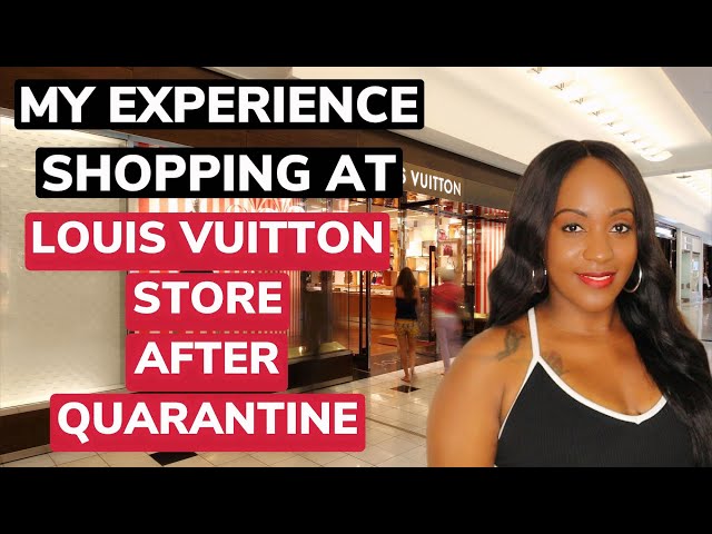 7 TIPS FOR SHOPPING AT THE LOUIS VUITTON STORE (since quarantine) 