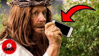 Jesus Goes Viral | Just For Laughs Gags