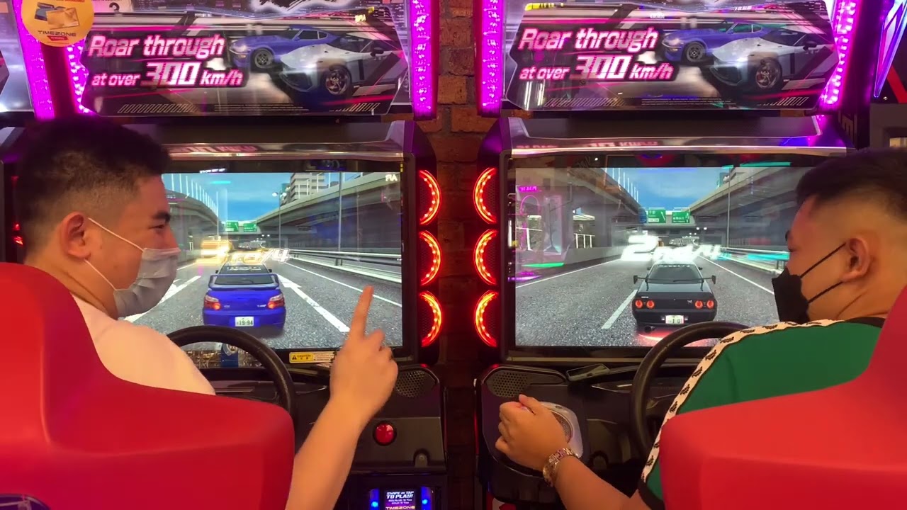 [湾岸6RR] WMMT6RR Tag battle InFamous C(rusher) #96 Ft. 