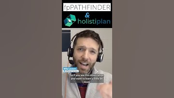 @Holistiplan and fpPathfinder are a power combo #shorts #financialplanning @JayCoulter