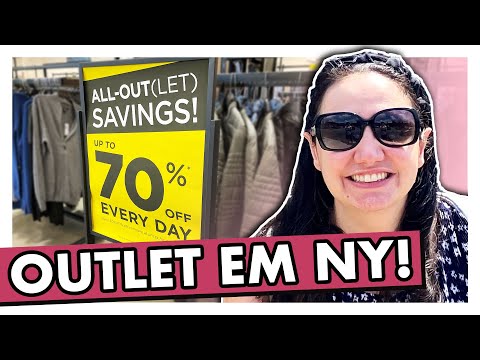 JERSEY GARDENS: OUTLET BARATO PERTINHO DE NOVA YORK!