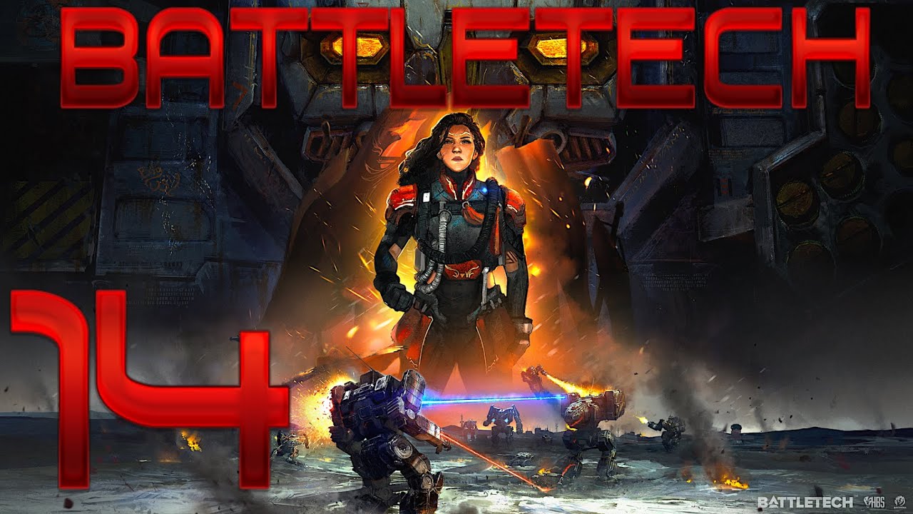 BattleTech Campaign Let's Play 14 - Triple Missions - YouTube