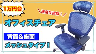 【アイリスプラザ】両面メッシュタイプのおすすめオフィスチェア！夏場のデスクワークに最適です【エクストラクール ハイバック】