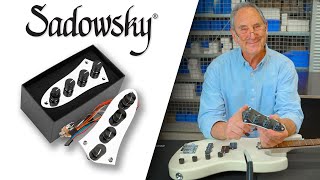 HOW TO: UPGRADE YOUR BASS with a SADOWSKY PREAMP! | Pt.1: Modern