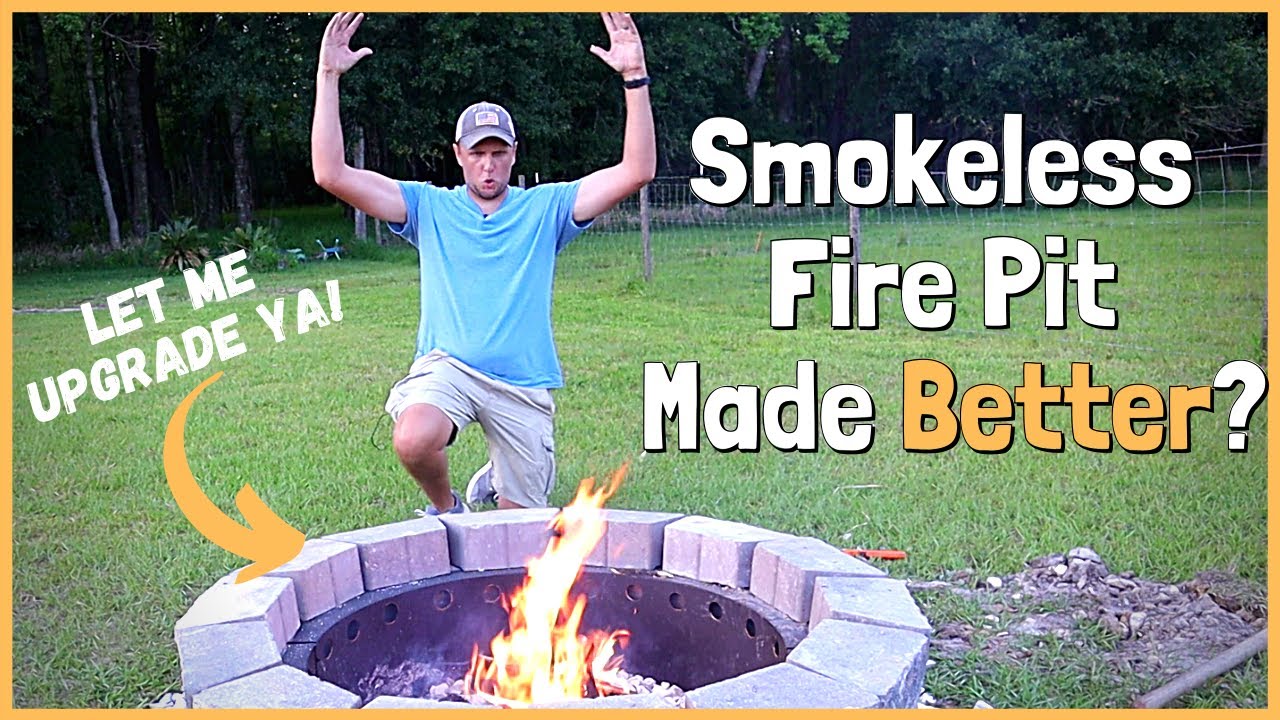 Can the Smokeless Fire Pit Be Made Better? Part 2 of How To Build a