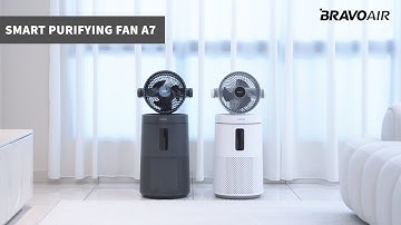 Morse Bravoair Smart Purifying Fan A7