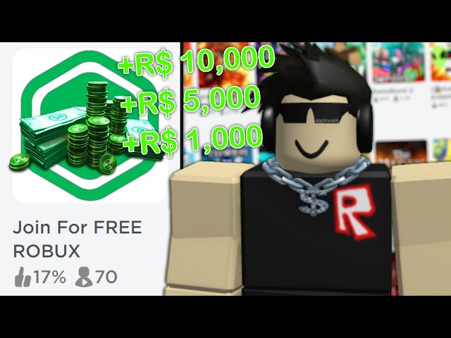 Playing Roblox Games That Promise *FREE ROBUX* 