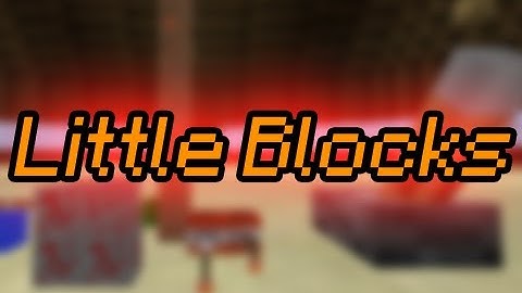 Minecraft - Episode 271 - Little Blocks | ipodmail