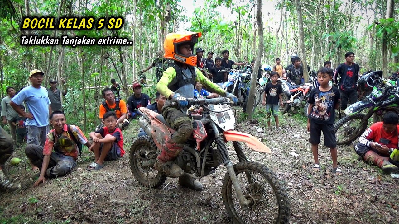 AKSI NEKAD BOCAH SD‼️TANJAKAN LOKAL Roti-G  gunungkidul.