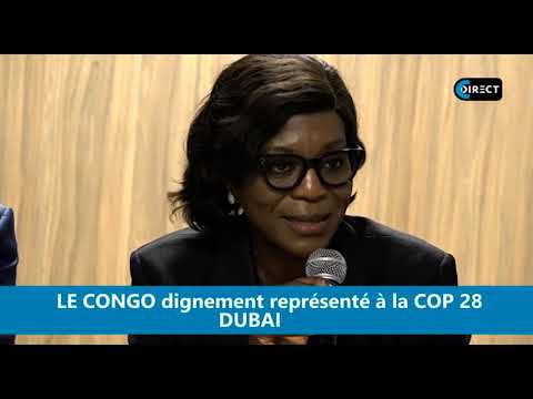 #COP28 : La Ministre  Soudan Nonault participe à différents side events