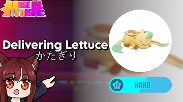 Muse Dash CUSTOM, Delivering Lettuce 12★ 95,10%