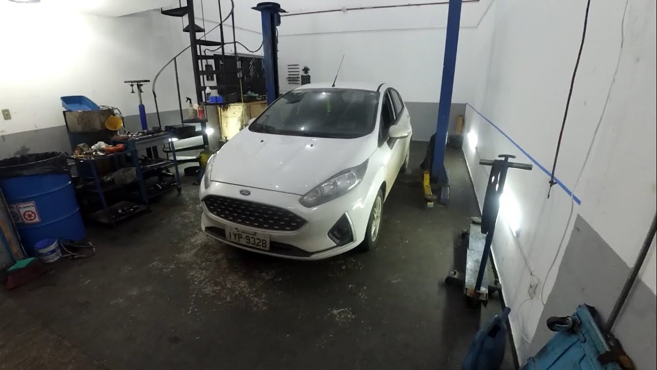 New Fiesta 1.6 16v 2018   Troca da correia dentada