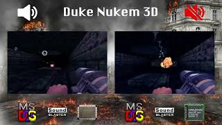 [OVM] Duke Nukem 3D (CT5880, OPL vs CQM)