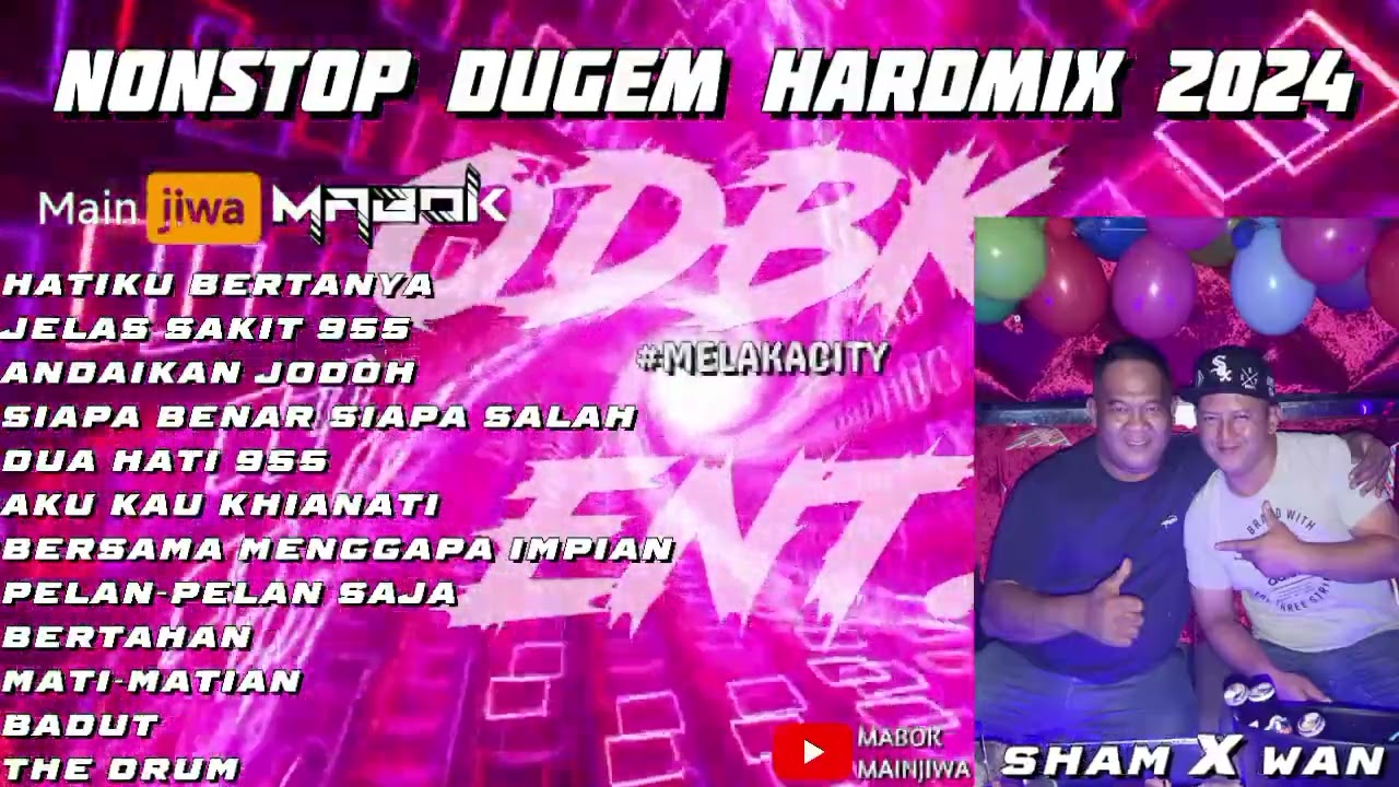 HATIKU BERTANYA NONSTOP DUGEM HARDMIX 2024 [MABOK \u0026 MAINJIWA]